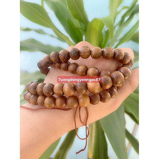 Chuỗi vòng gỗ 108 hạt tụng kinh