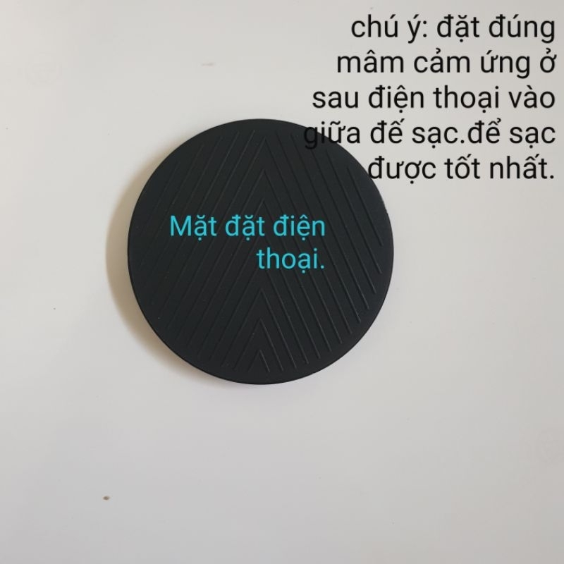 Đế sạc nhanh không dây 10w