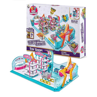 Set Toy Mini Brand gian hàng siêu thị mini