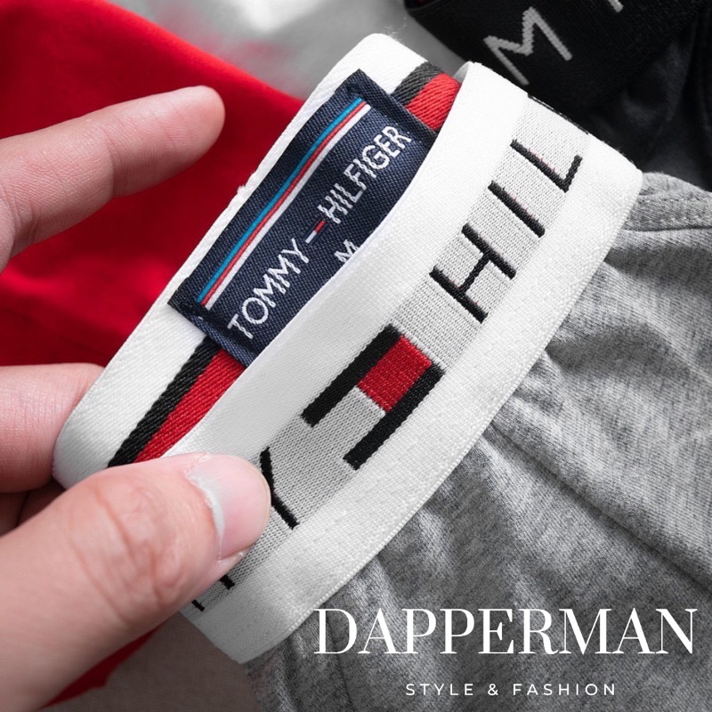 Combo 3 quần boxer cotton thiên nhiên cao cấp co dãn 4 chiều kháng khuẩn DAPPERMAN