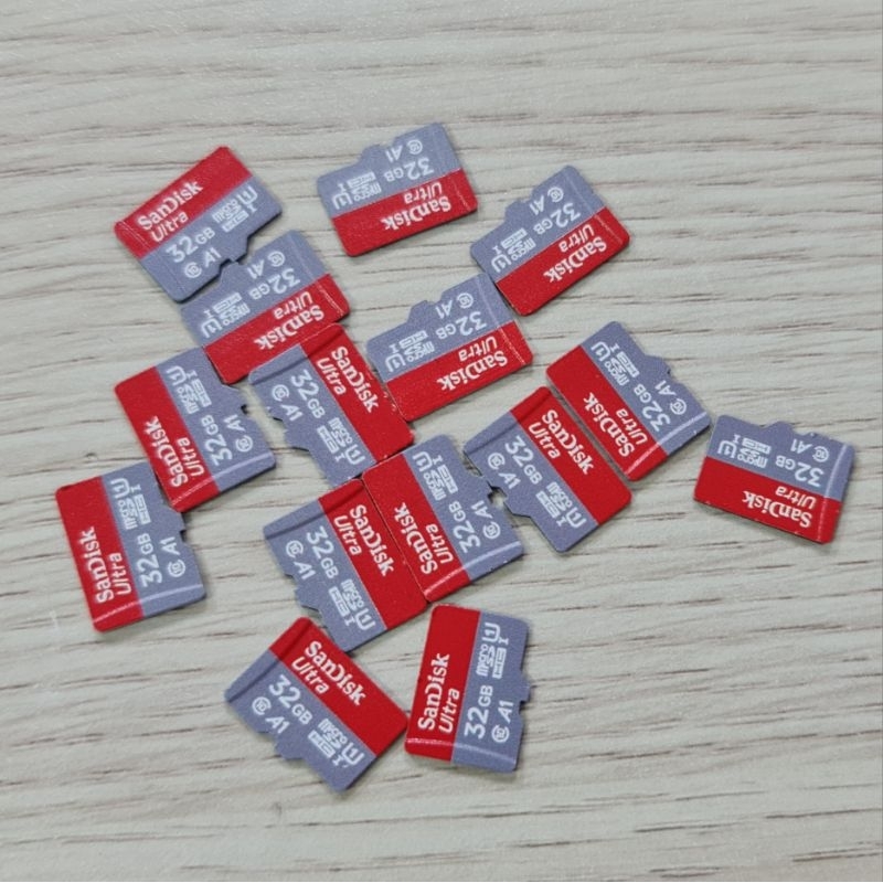 Thẻ nhớ 32G class 10 bóc máy