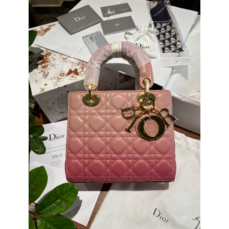 ✅Túi CD LADY OMBIE 20CM - SUPVIP - DA CỪU NON