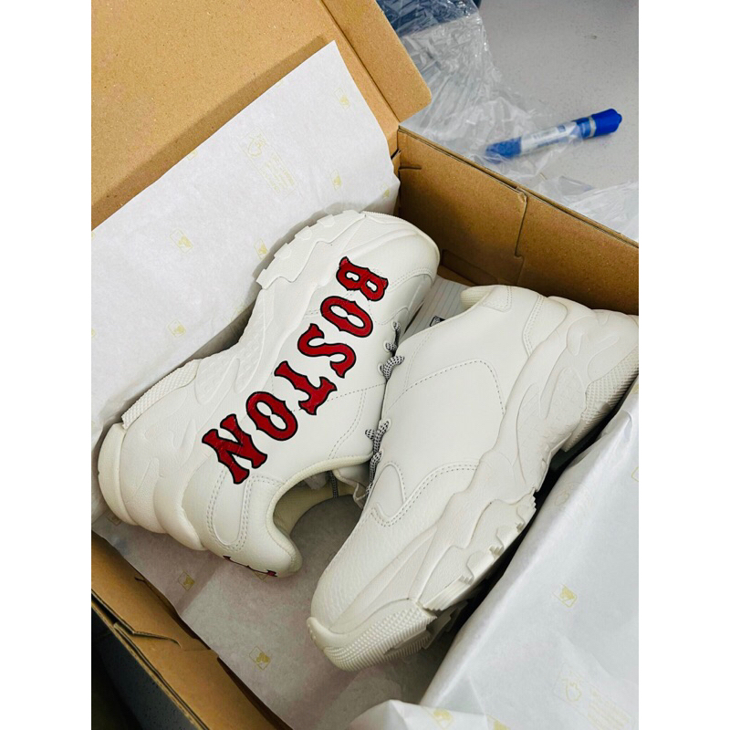 Giày Sneaker M.LB Boston nam nữ xuất xịn đế độn 8cm tăng chiều cao