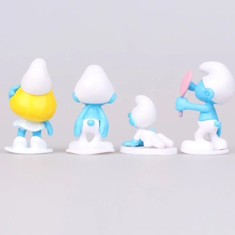 Hộp Mù The Smurfs- Làng Xì Trum Đáng Yêu Phiên Bản Mới Có Tí Cô Nương💙🎀✨️✨️✨️
