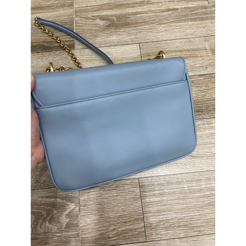 Túi si da thật hiệu Furla