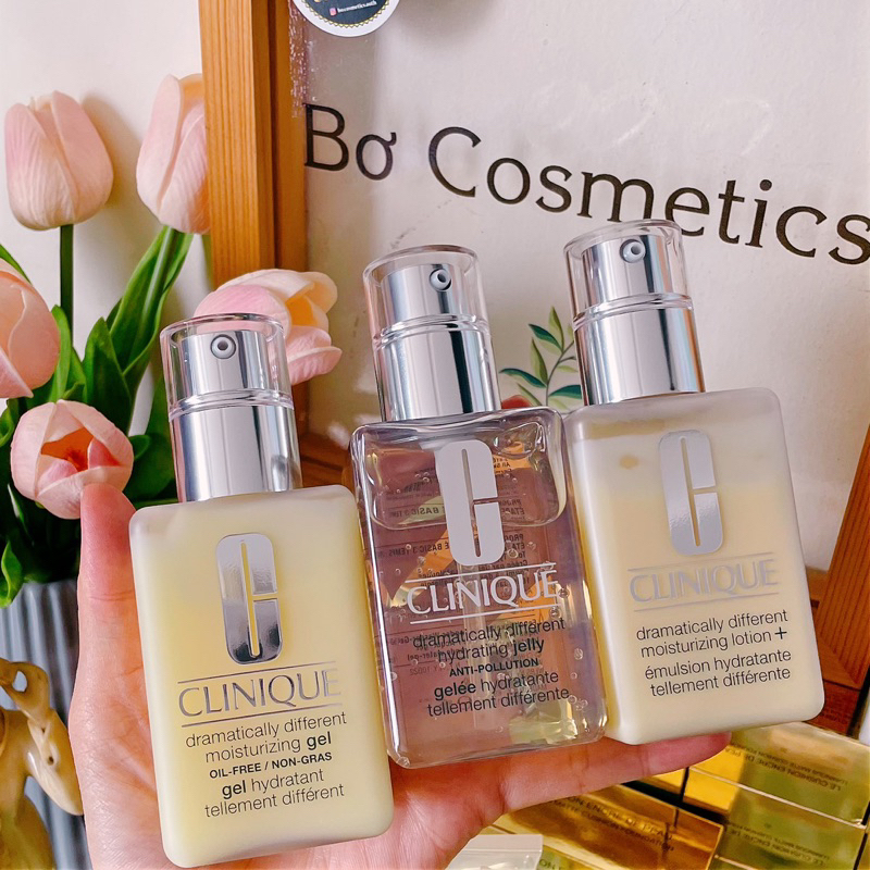 Gel Dưỡng Ẩm Clinique Moisturizing Gel 30ml - 125ml  vàng Lotion