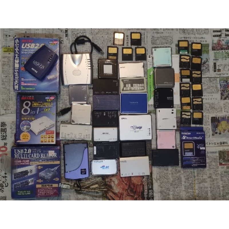 thẻ nhớ smartmedia 8mb 16mb 32mb 64mb 128mb cho các loại máy ảnh cổ