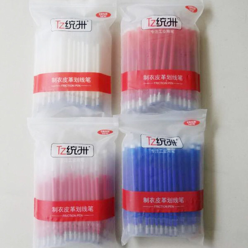 100 bút vẽ vải bay màu bằng nhiệt TZ chính hãng