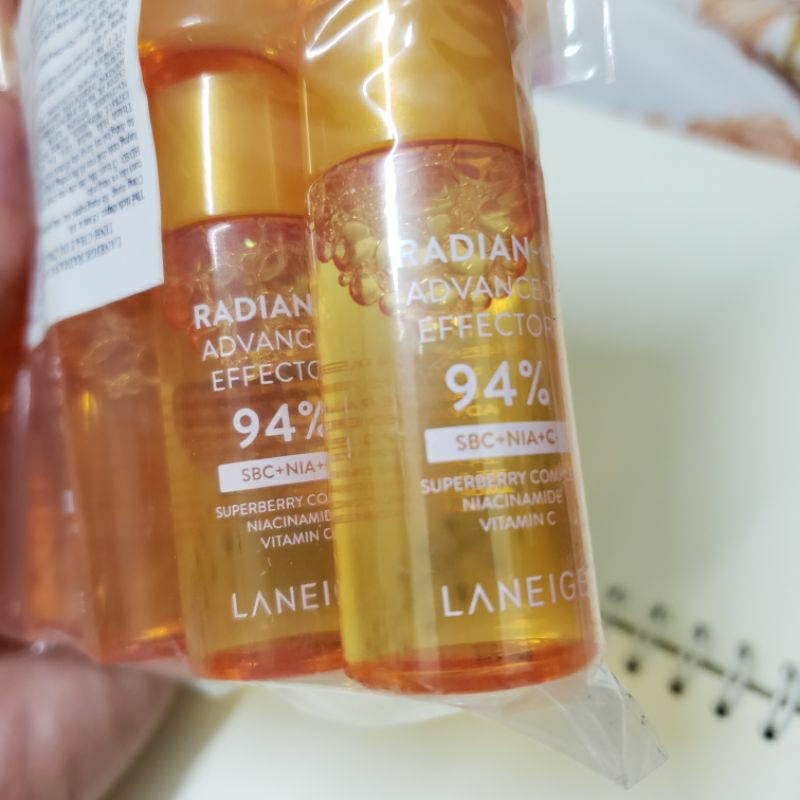 Tinh chất làm đều màu da giảm thâm Laneige Radian C