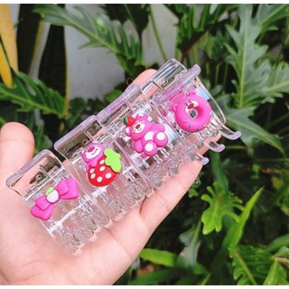 Kẹp tóc gấu dâu hottrend