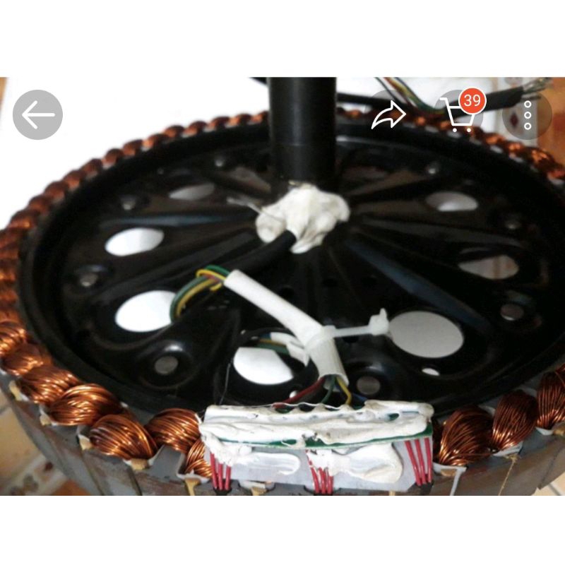 Lõi động cơ Xmen vành 10