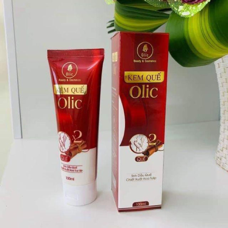 Kem tan mỡ quế Olic