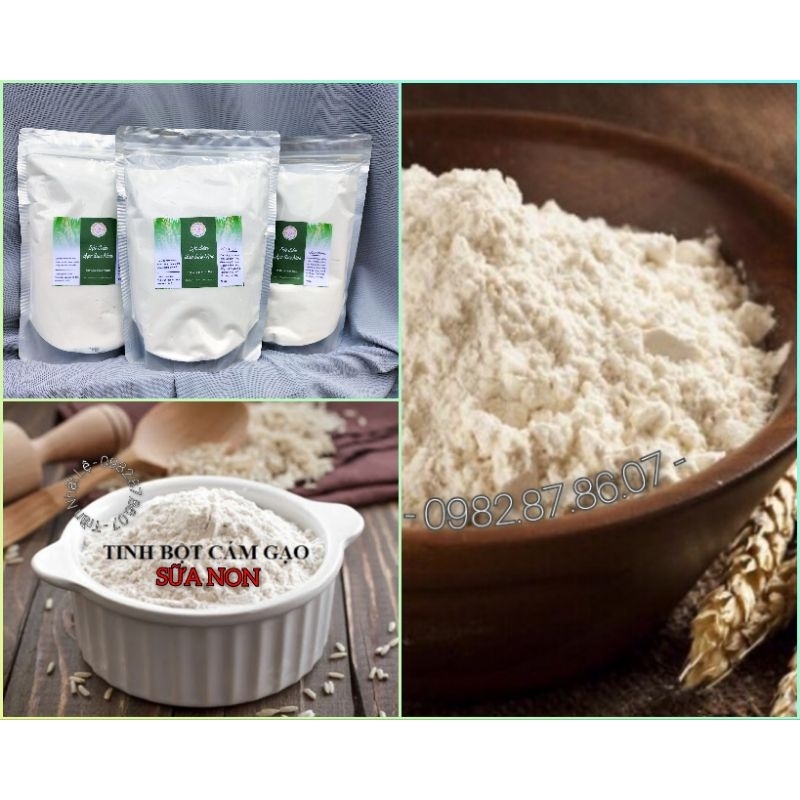 Bột cám gạo sữa non