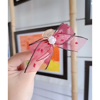 Kẹp gắp tóc nhí nơ dễ thương