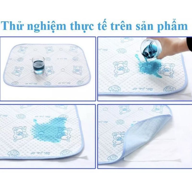 Tấm lót chống thấm 4 lớp cho bé sơ sinh