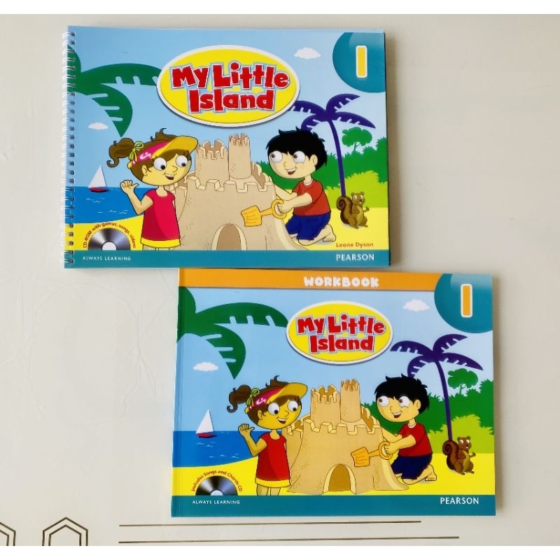 My Little Island 1 (Bộ gồm Class book và Workbook)