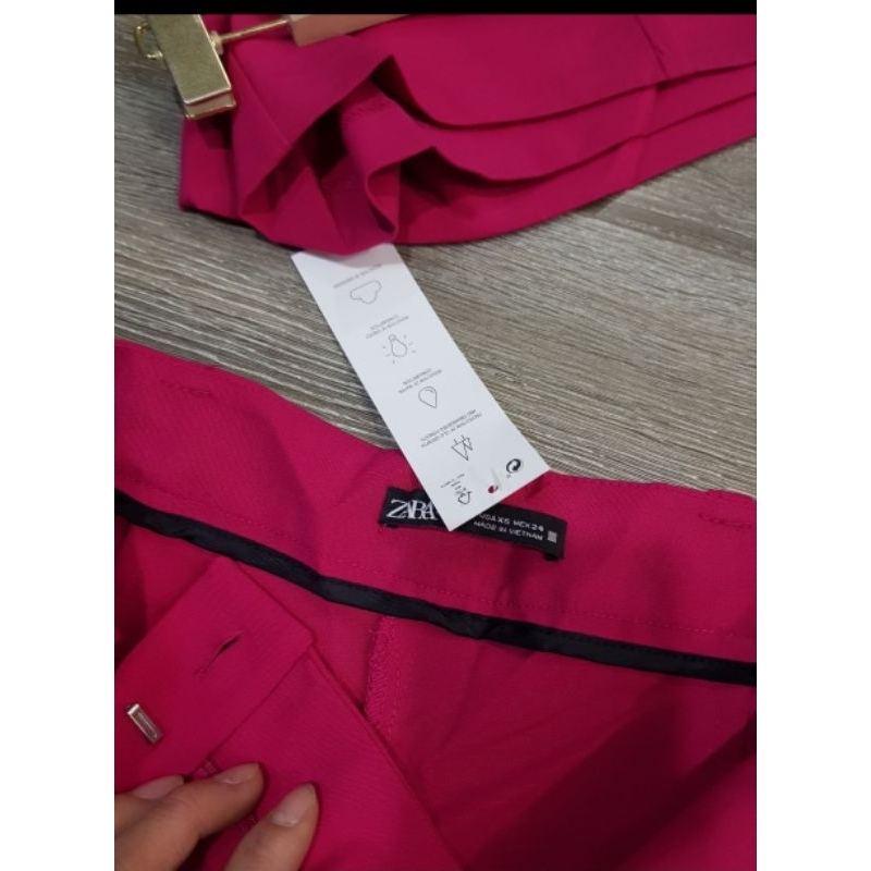 Quần short Zara màu hồng sen, xuất xịn- Hàng xuất khẩu Phú Yên