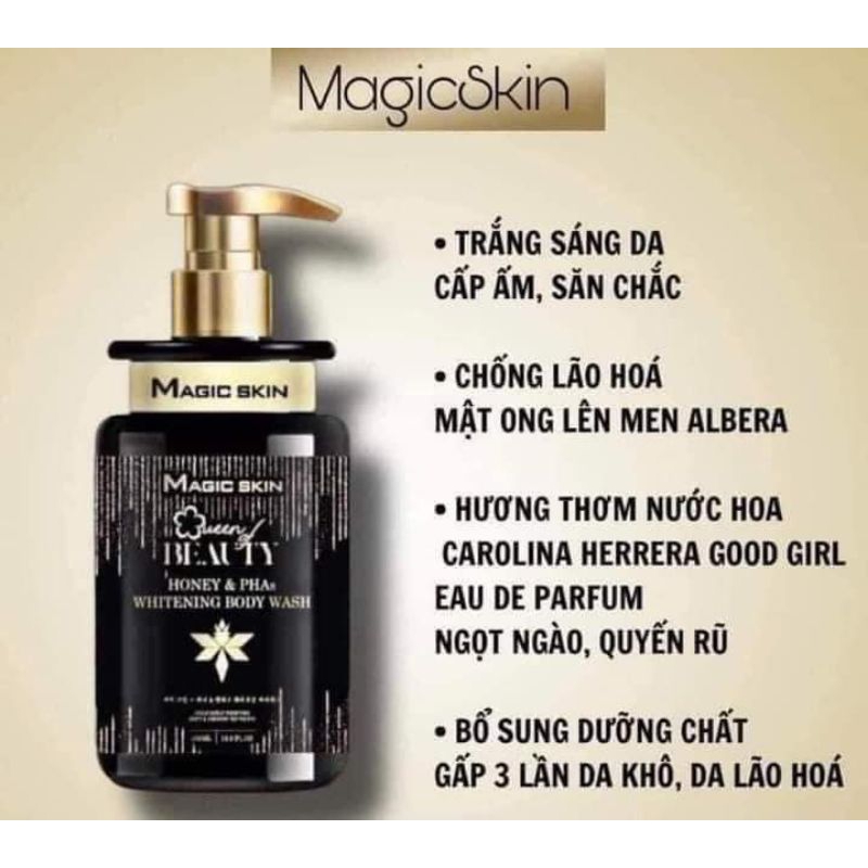 Sữa tắm trắng Magic Skin