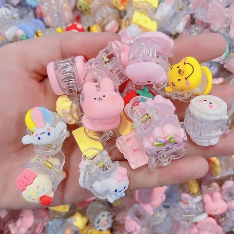 Cào Nhí Kẹp Tóc 2cm Nhiều Mẫu Dễ Thương Cho Bé Gái