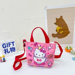 Túi Đeo Chéo Hello Kitty hoạt hình siêu iu