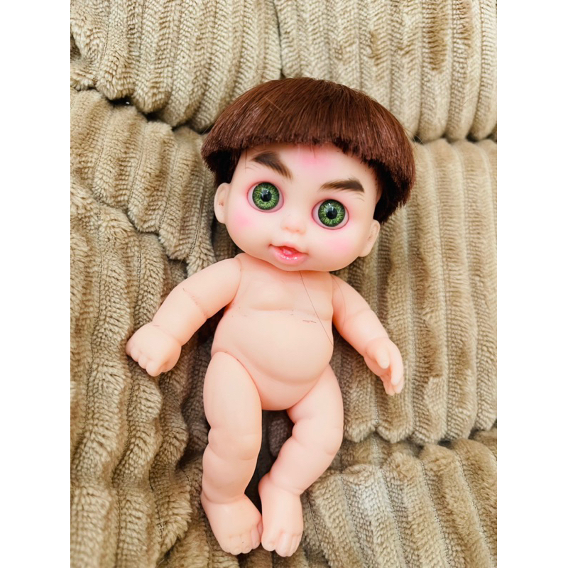 Búp Bê 5 Inch - Baby Dolls Nhựa Tái Sinh