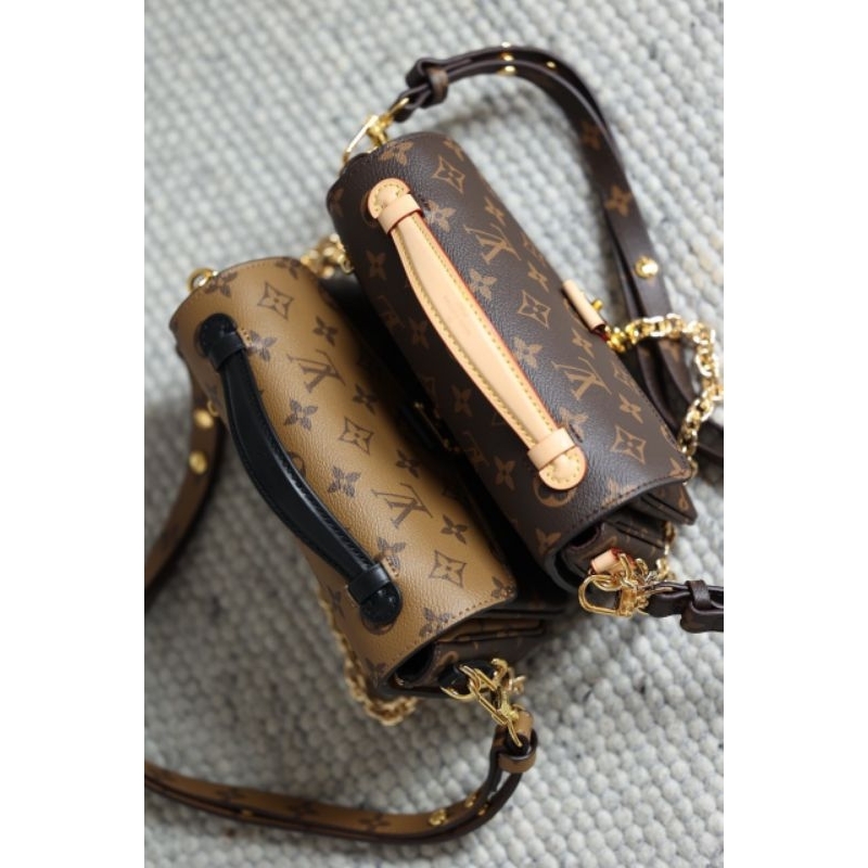 Túi LV metis da thật sz21cm bản đẹp dã man fullbox