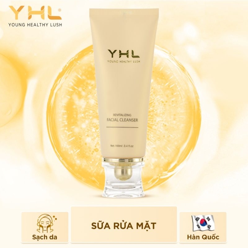 SỮA RỬA MẶT YHL[ CHÍNH HÃNG SX TẠI HÀN QUỐC]
