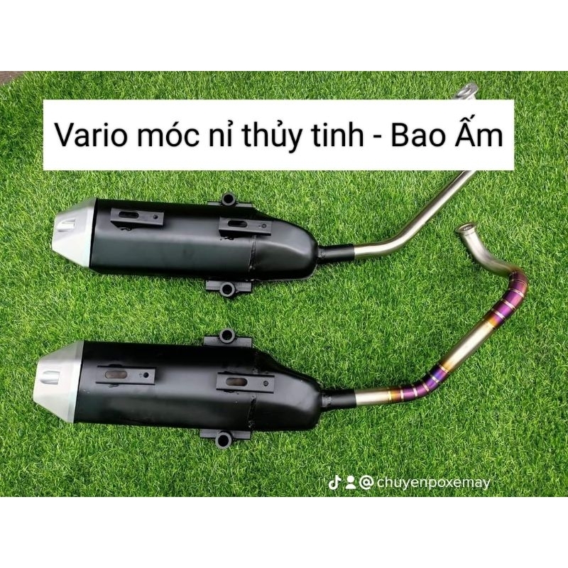 Pô Vario/Click Giả Zin Móc  Ấm