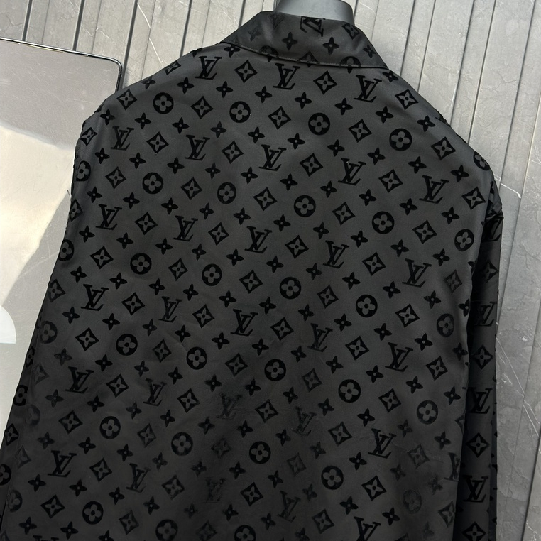 Áo sơ mi Louis Vuitton họa tiết hoa LV full LA 1-1 on web