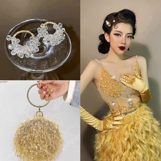 ✨ Đầm body 2 dây đính đá✨ HÌNH THẬT