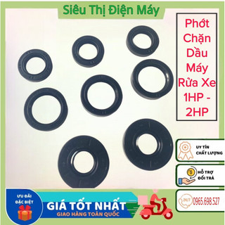 Phớt chặn dầu máy rửa xe đầu rời , phớt chặn dầu pittong , phớt chặn dầu trục
