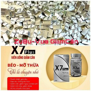 [ Sale Khủng ] Giảm Cân X7 Plus Ngân 98 Giảm Siêu Tốc