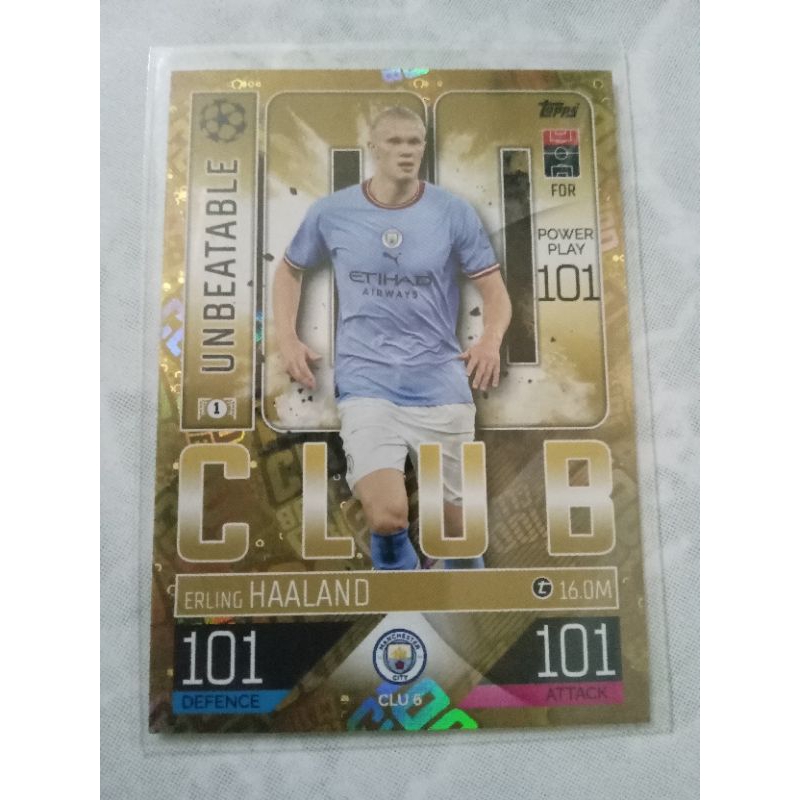 Thẻ Match Attax Extra mùa giải 22/23