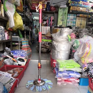 Cây lau nhà xoay 360 loại tốt