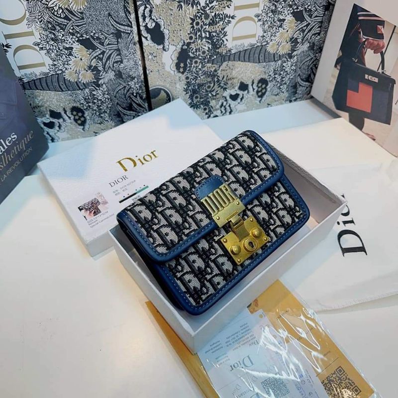 TÚI DIOR ADDICT FLAP BAG FULL BOX