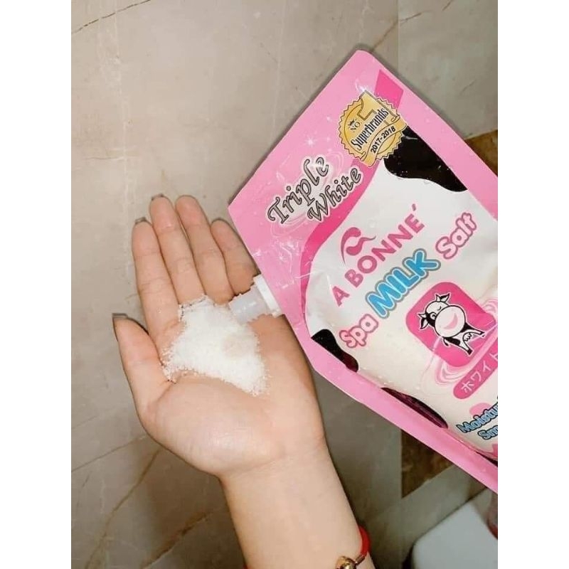 Tẩy Tế Bào Chết Trắng Da Muối Bò Của Thái Lan