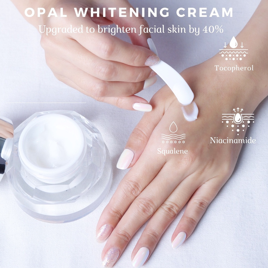 Kem dưỡng da trắng sáng Rosea Crystal Opal Intensive Whitening Cream 50ml