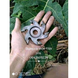 Lưỡi phay khay trà, lưỡi phay gỗ , lưỡi tạo hình sản phẩm gỗ gắn máy mài cầm tay