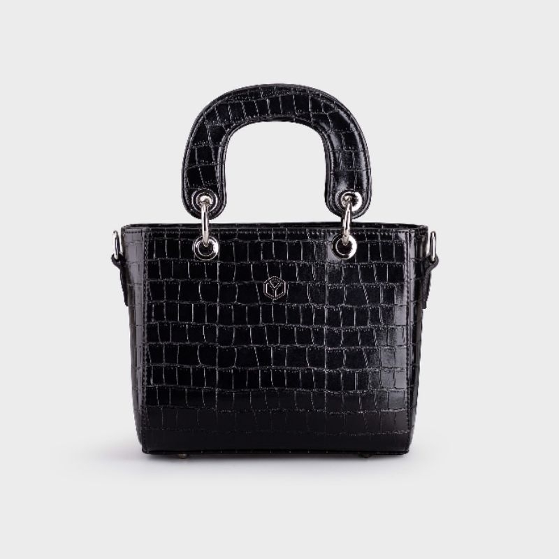 Túi xách nữ cầm tay Vân da cá sấu Lady Yuumy YTX31