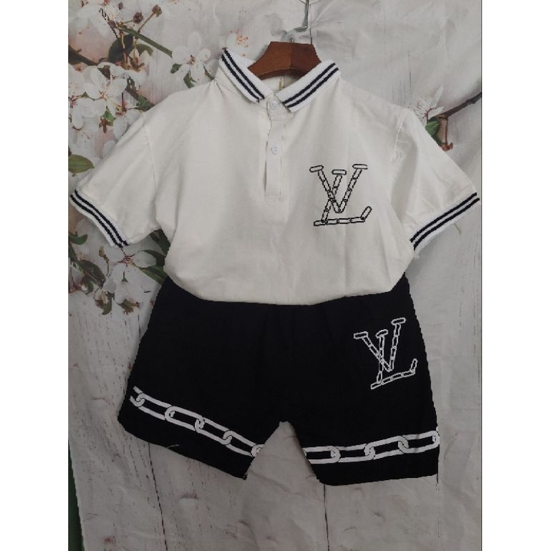 Sét trụ polo bé trai size nhỡ