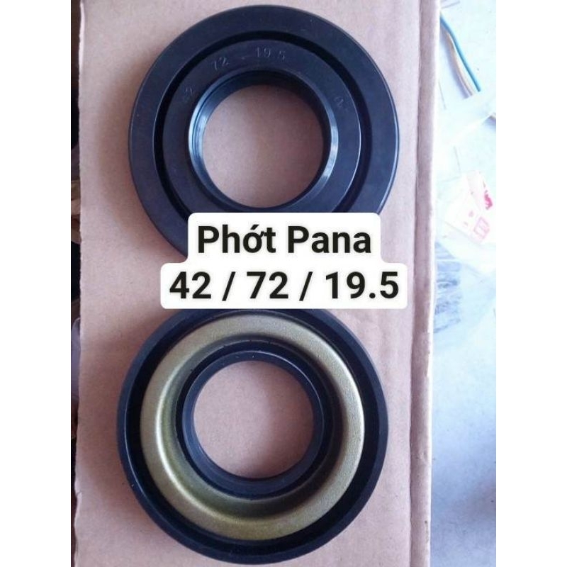 Phớt máy giặt Panasonic 42 / 72 / 12 / 19.5
