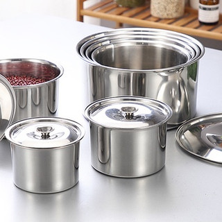 Thố trộn inox nhiều size 10cm, 12cm, 14cm, 16cm, 18cm, 20cm, 22cm