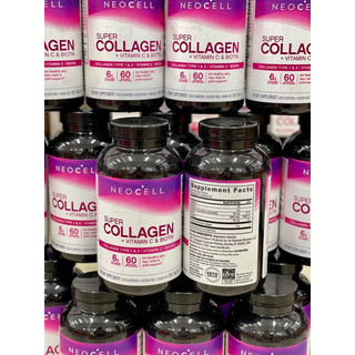 Super Collagen + vitamin C & Biotin Neocell 360 viên