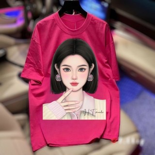Áo cotton khô cô gái in PET VIP, áo 3158 freesize 40 - 70kg