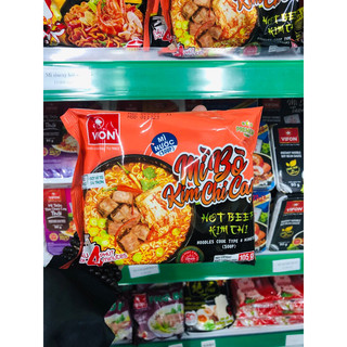 Mì bò kim chi Vifon