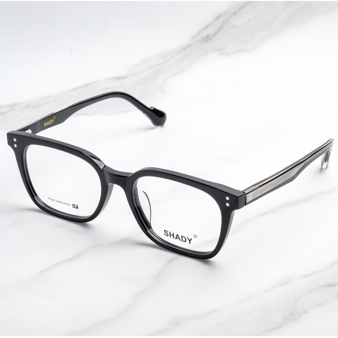 Gọng Kính Cận Nhựa Acetate Cao Cấp Shady Unisex G2240 Nhiều Màu