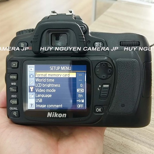 SALE XẢ KHO !! MÁY ẢNH Nikon D80  Đẹp 93-99.99% và ống kính 35 70 AF lấy nét tự động.