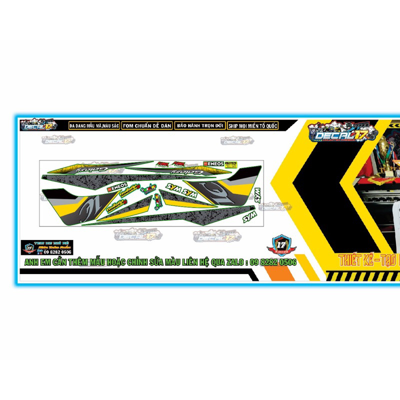 TEM CHẾ GALAXY SYM