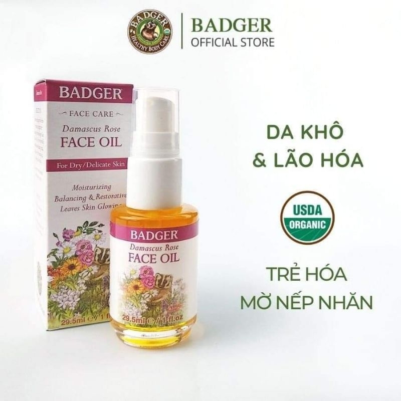 Dầu dưỡng hữu cơ Badger