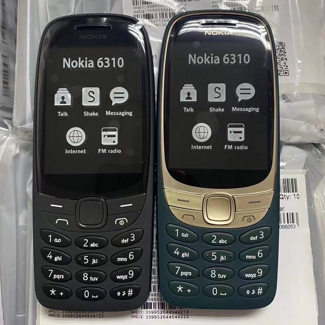 Điện thoại Nokia 6310(2021) 2SIM Thiết kế đậm chất của một huyền thoại một thời